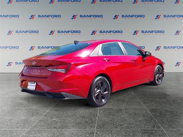 used 2021 Hyundai Elantra car, priced at $16,708