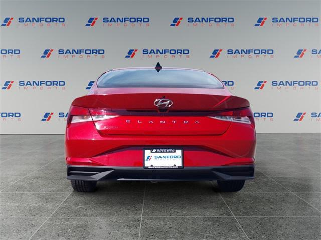 used 2021 Hyundai Elantra car, priced at $16,708
