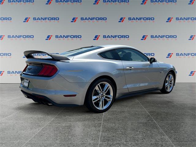 used 2020 Ford Mustang car, priced at $23,540