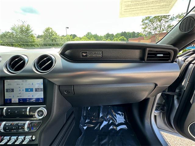 used 2020 Ford Mustang car, priced at $23,540