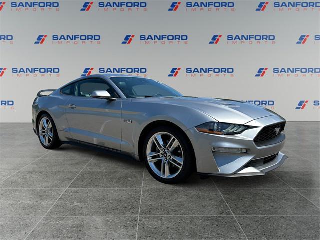 used 2020 Ford Mustang car, priced at $23,540
