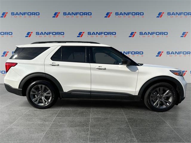 used 2021 Ford Explorer car, priced at $26,750