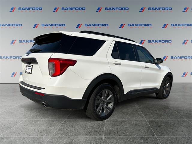 used 2021 Ford Explorer car, priced at $26,750