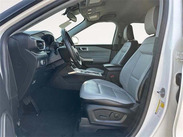 used 2021 Ford Explorer car, priced at $26,750