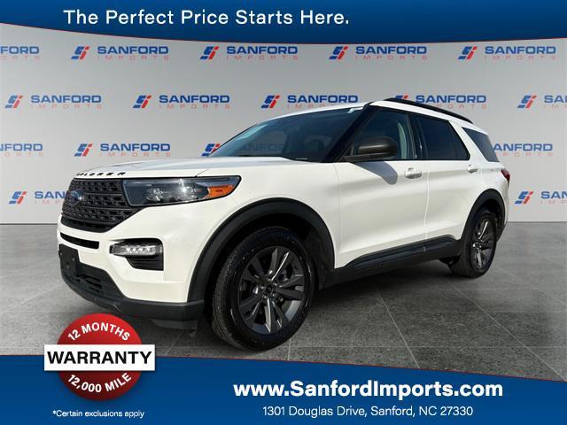 used 2021 Ford Explorer car, priced at $26,750