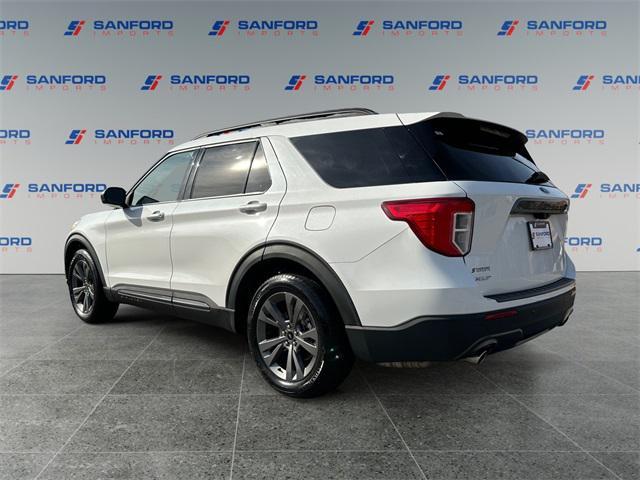 used 2021 Ford Explorer car, priced at $26,750