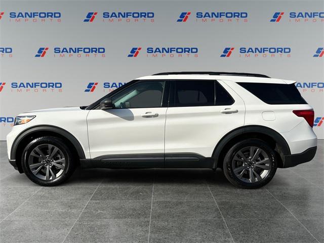 used 2021 Ford Explorer car, priced at $26,750