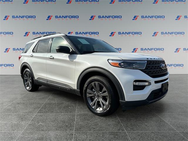 used 2021 Ford Explorer car, priced at $26,750