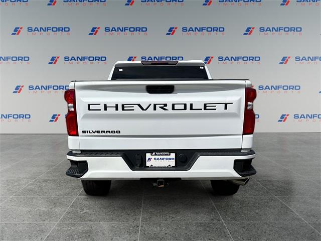 used 2022 Chevrolet Silverado 1500 car, priced at $32,500