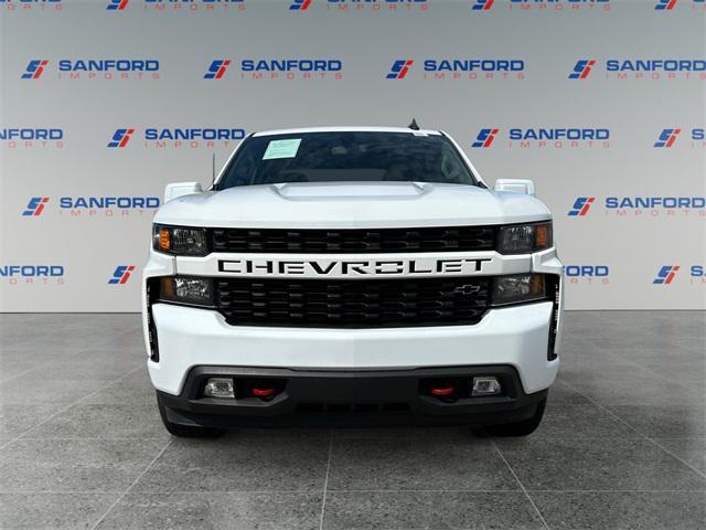 used 2022 Chevrolet Silverado 1500 car, priced at $32,500