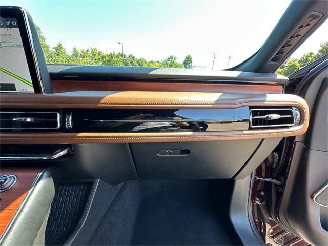 used 2021 Lincoln Aviator car, priced at $31,490