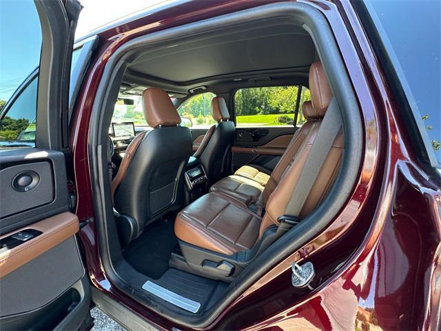 used 2021 Lincoln Aviator car, priced at $31,490