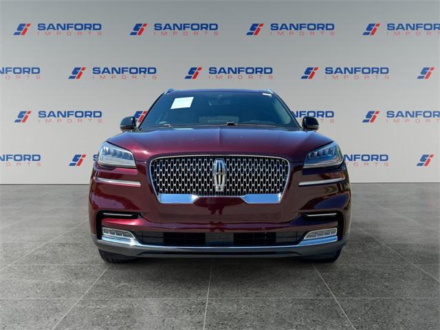used 2021 Lincoln Aviator car, priced at $31,490