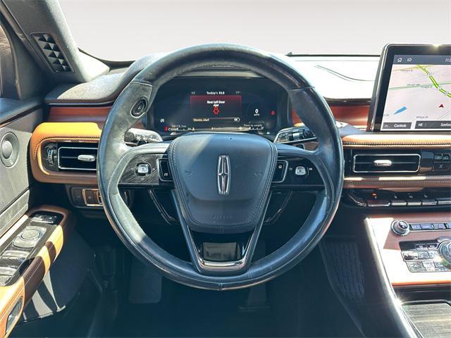 used 2021 Lincoln Aviator car, priced at $31,490