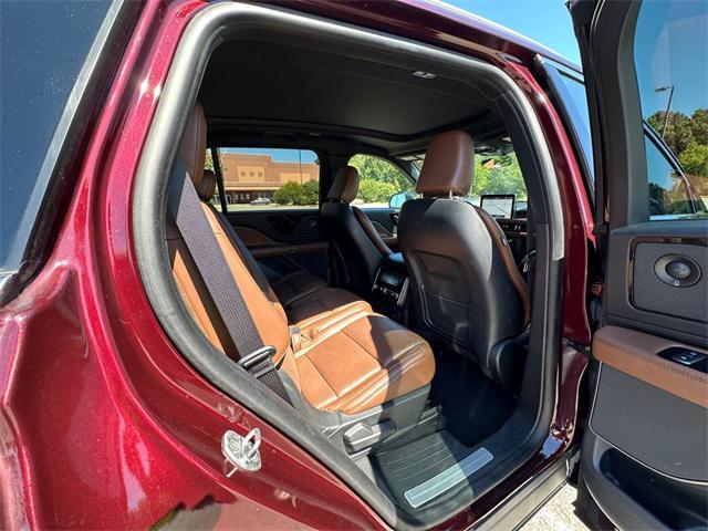 used 2021 Lincoln Aviator car, priced at $31,490