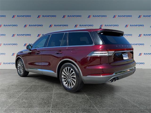 used 2021 Lincoln Aviator car, priced at $31,490
