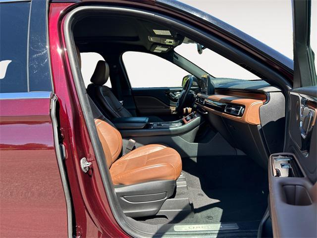 used 2021 Lincoln Aviator car, priced at $31,490