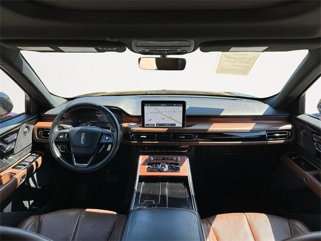 used 2021 Lincoln Aviator car, priced at $31,490