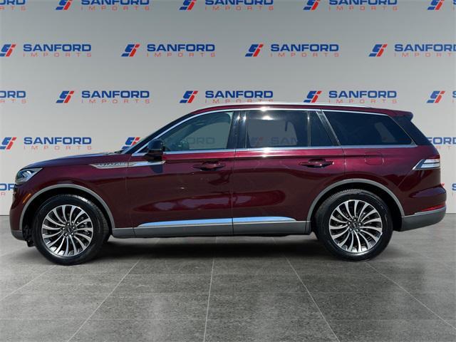 used 2021 Lincoln Aviator car, priced at $31,490