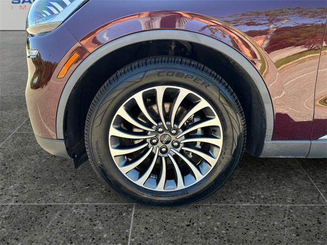 used 2021 Lincoln Aviator car, priced at $31,490