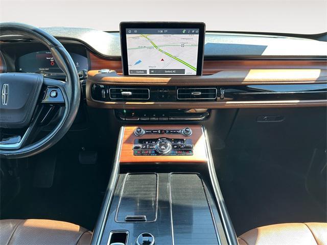 used 2021 Lincoln Aviator car, priced at $31,490
