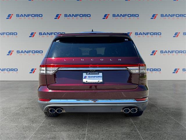 used 2021 Lincoln Aviator car, priced at $31,490