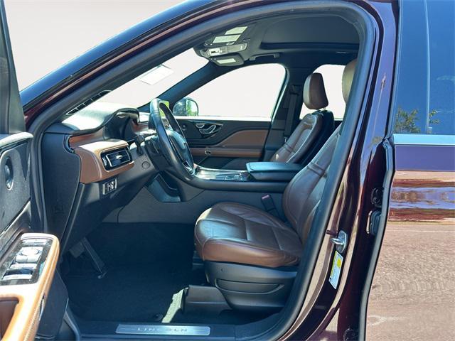 used 2021 Lincoln Aviator car, priced at $31,490