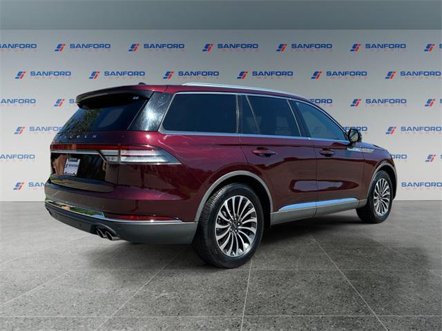 used 2021 Lincoln Aviator car, priced at $31,490