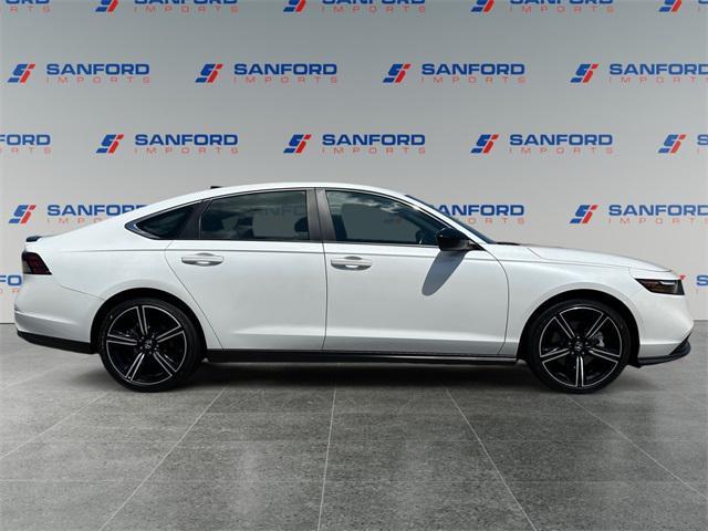 used 2023 Honda Accord Hybrid car, priced at $28,769