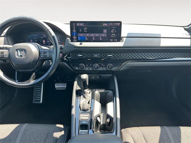 used 2023 Honda Accord Hybrid car, priced at $28,769