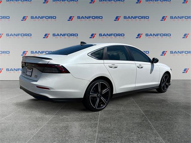 used 2023 Honda Accord Hybrid car, priced at $28,769