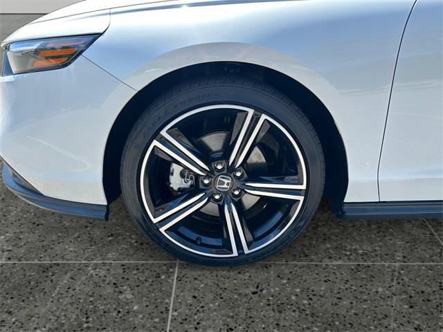 used 2023 Honda Accord Hybrid car, priced at $28,769
