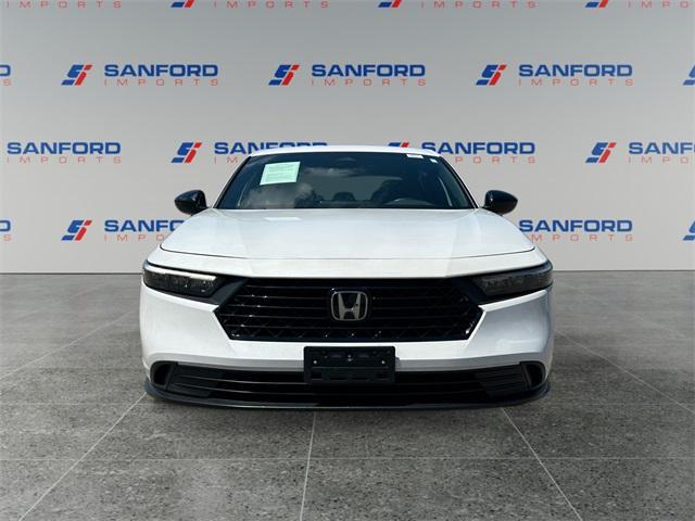 used 2023 Honda Accord Hybrid car, priced at $28,769