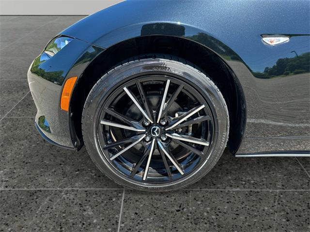 used 2024 Mazda MX-5 Miata RF car, priced at $30,750