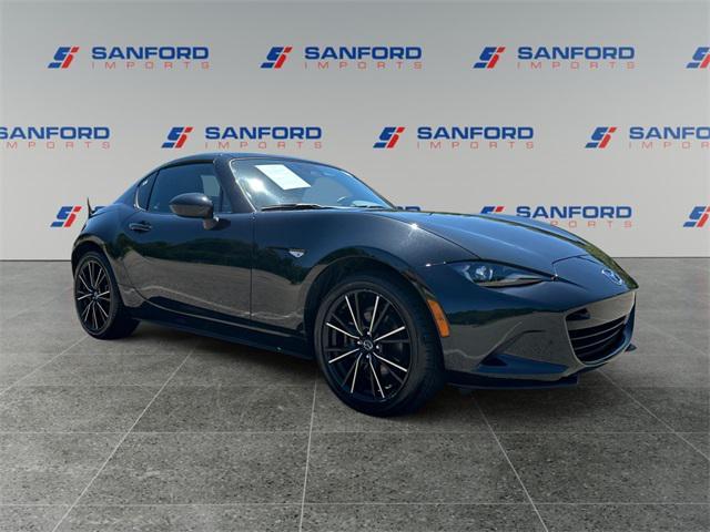 used 2024 Mazda MX-5 Miata RF car, priced at $30,750