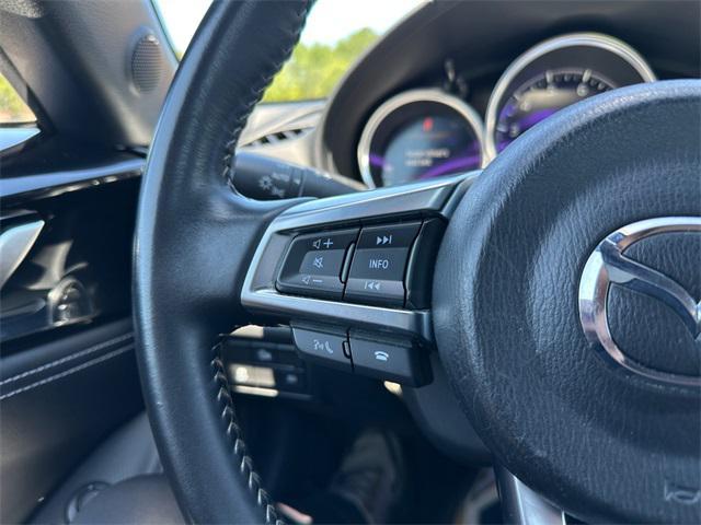 used 2024 Mazda MX-5 Miata RF car, priced at $30,750