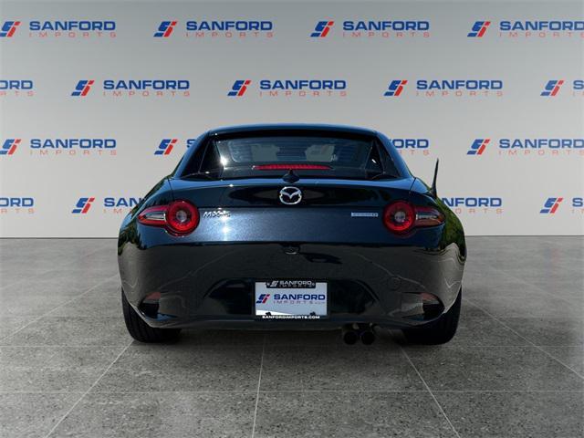 used 2024 Mazda MX-5 Miata RF car, priced at $30,750