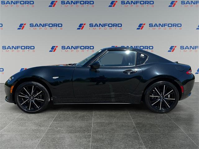 used 2024 Mazda MX-5 Miata RF car, priced at $30,750