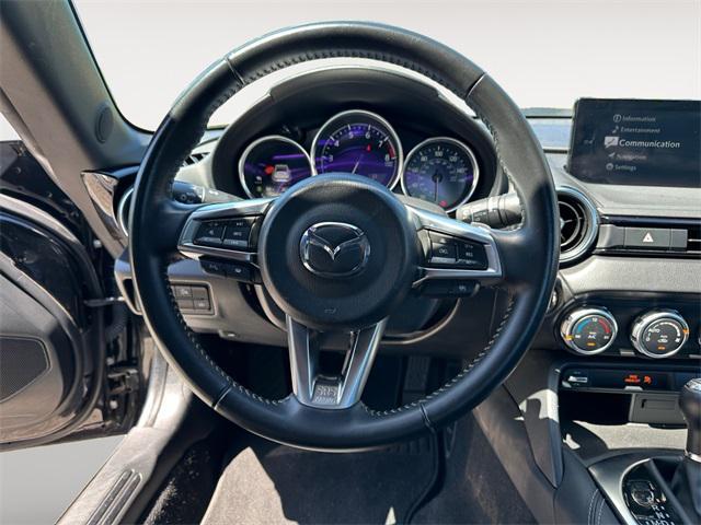 used 2024 Mazda MX-5 Miata RF car, priced at $30,750