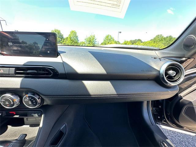 used 2024 Mazda MX-5 Miata RF car, priced at $30,750