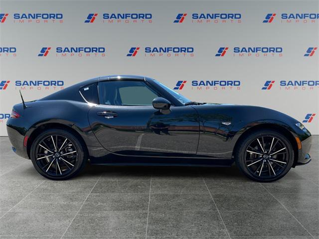 used 2024 Mazda MX-5 Miata RF car, priced at $30,750