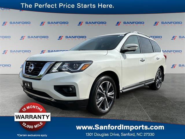 used 2020 Nissan Pathfinder car, priced at $25,985