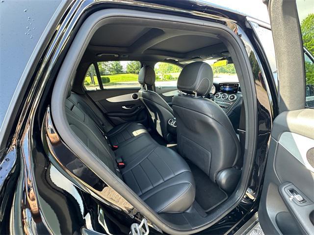 used 2022 Mercedes-Benz GLC 300 car, priced at $30,972