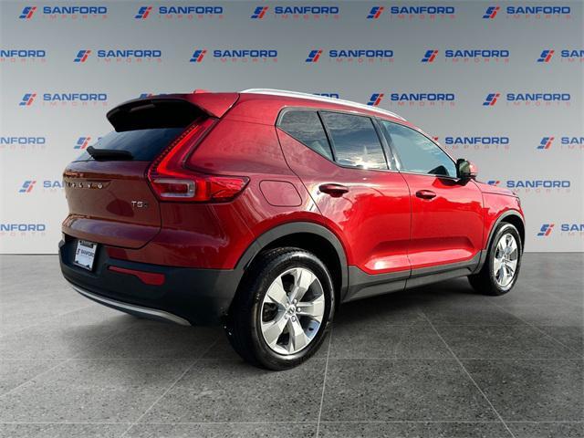 used 2021 Volvo XC40 car, priced at $24,439