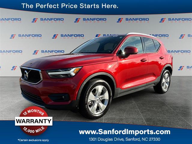 used 2021 Volvo XC40 car, priced at $24,439