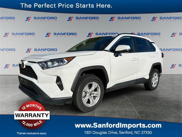 used 2021 Toyota RAV4 car, priced at $25,590