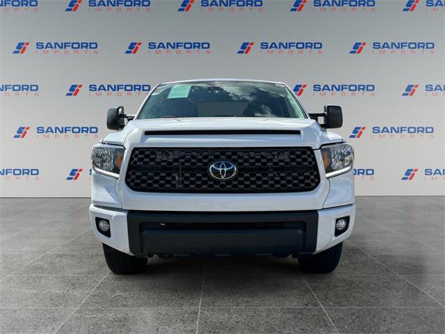 used 2021 Toyota Tundra car, priced at $34,679