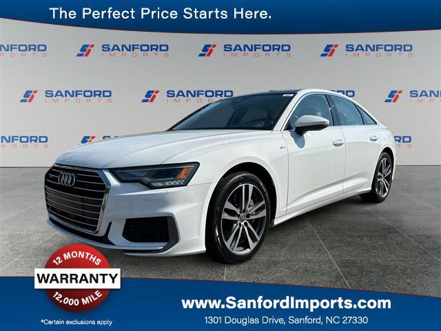 used 2019 Audi A6 car, priced at $30,499