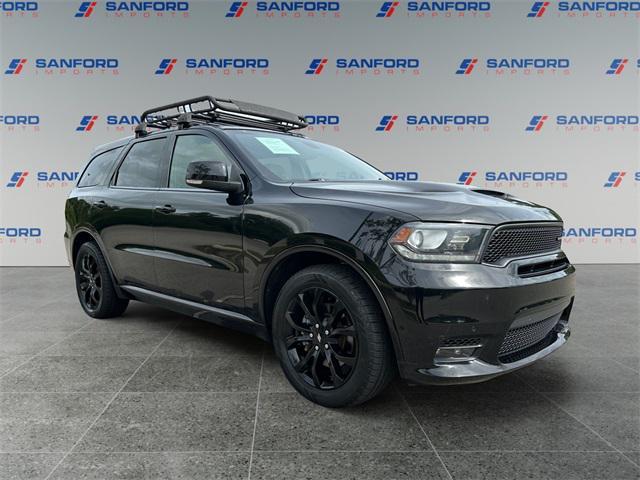 used 2019 Dodge Durango car, priced at $27,400