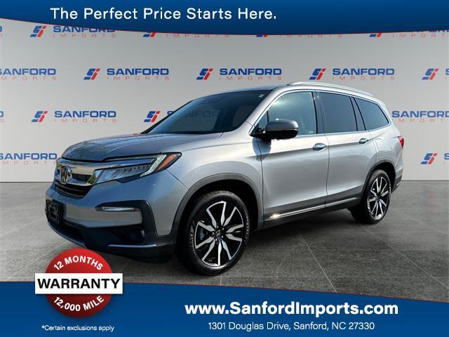 used 2019 Honda Pilot car, priced at $24,465